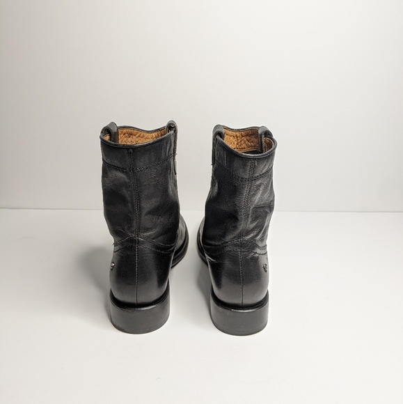 trask ada western bootie